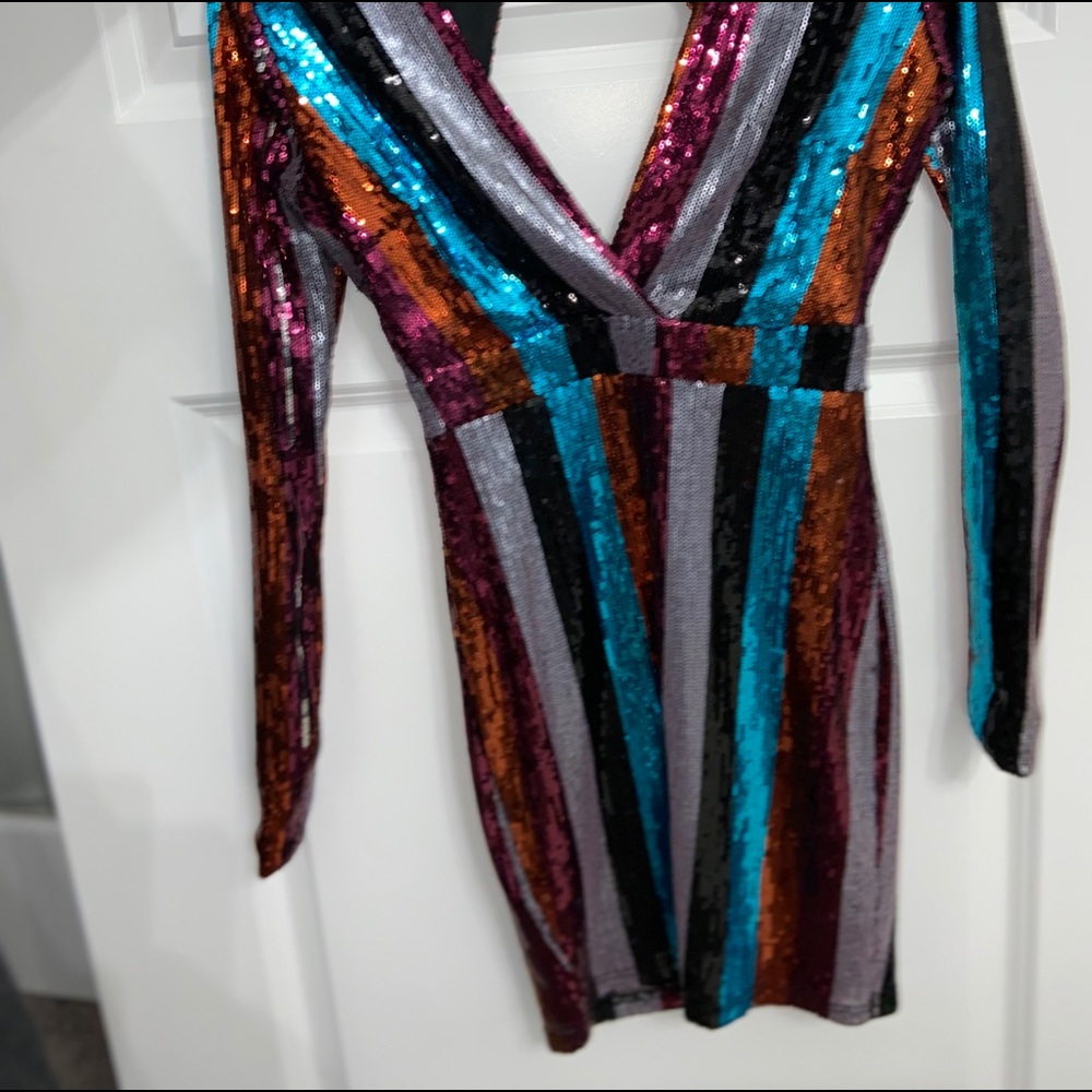 Fashion nova party dress